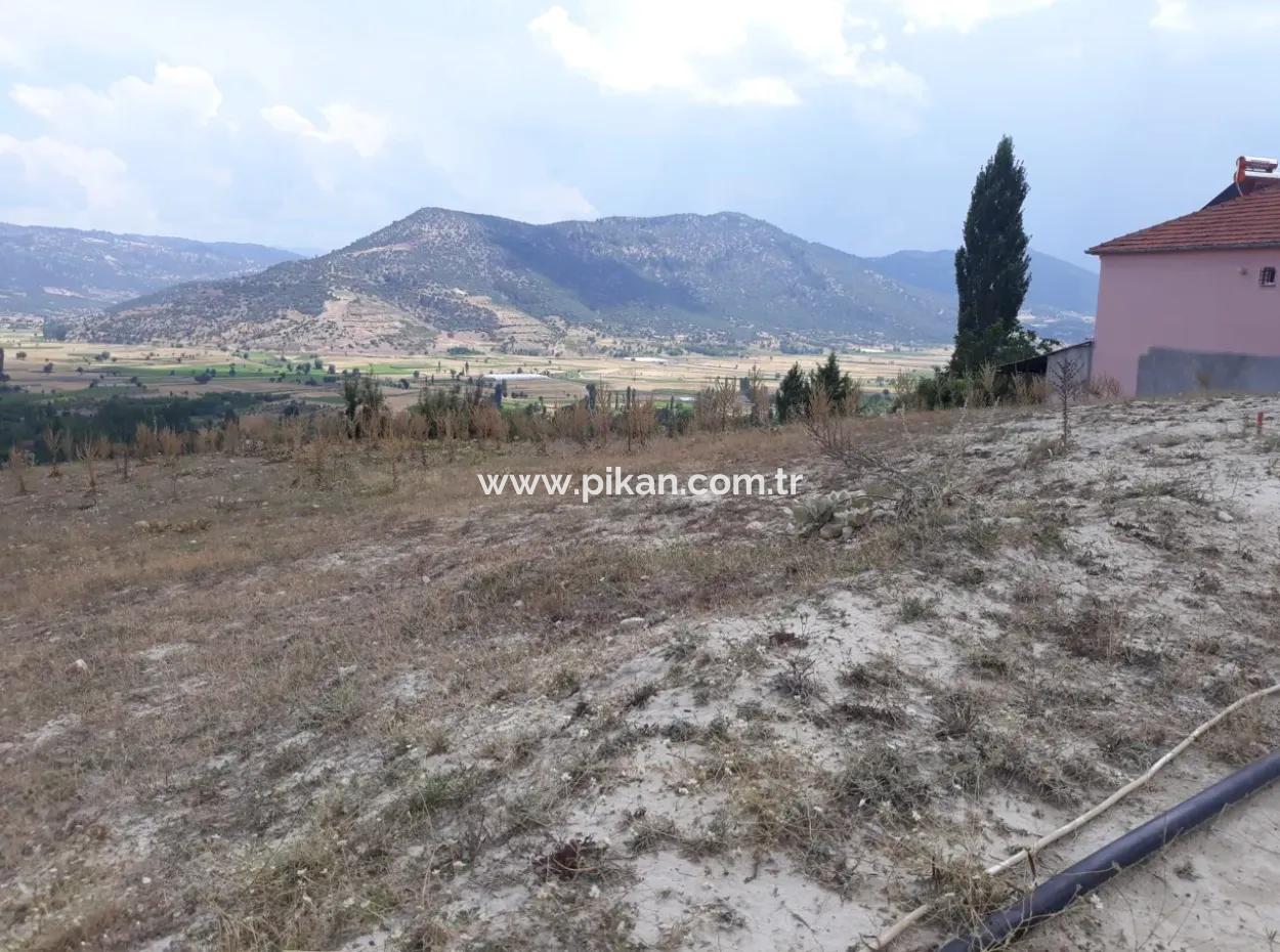 Denizli -Çameli- Belevi Mah. Highway Side 500 M2 Zoned Land For Sale
