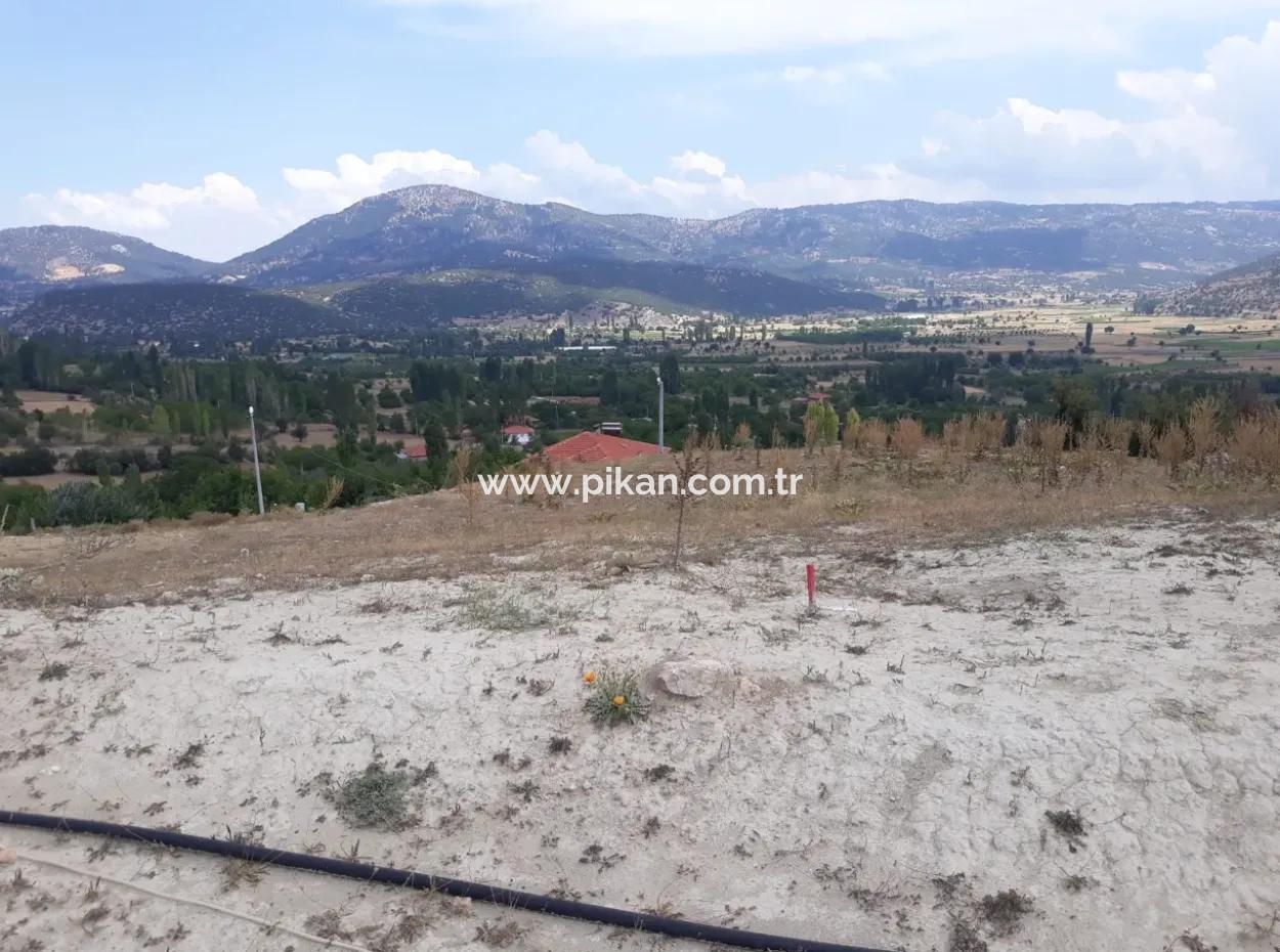 Denizli -Çameli- Belevi Mah. Highway Side 500 M2 Zoned Land For Sale
