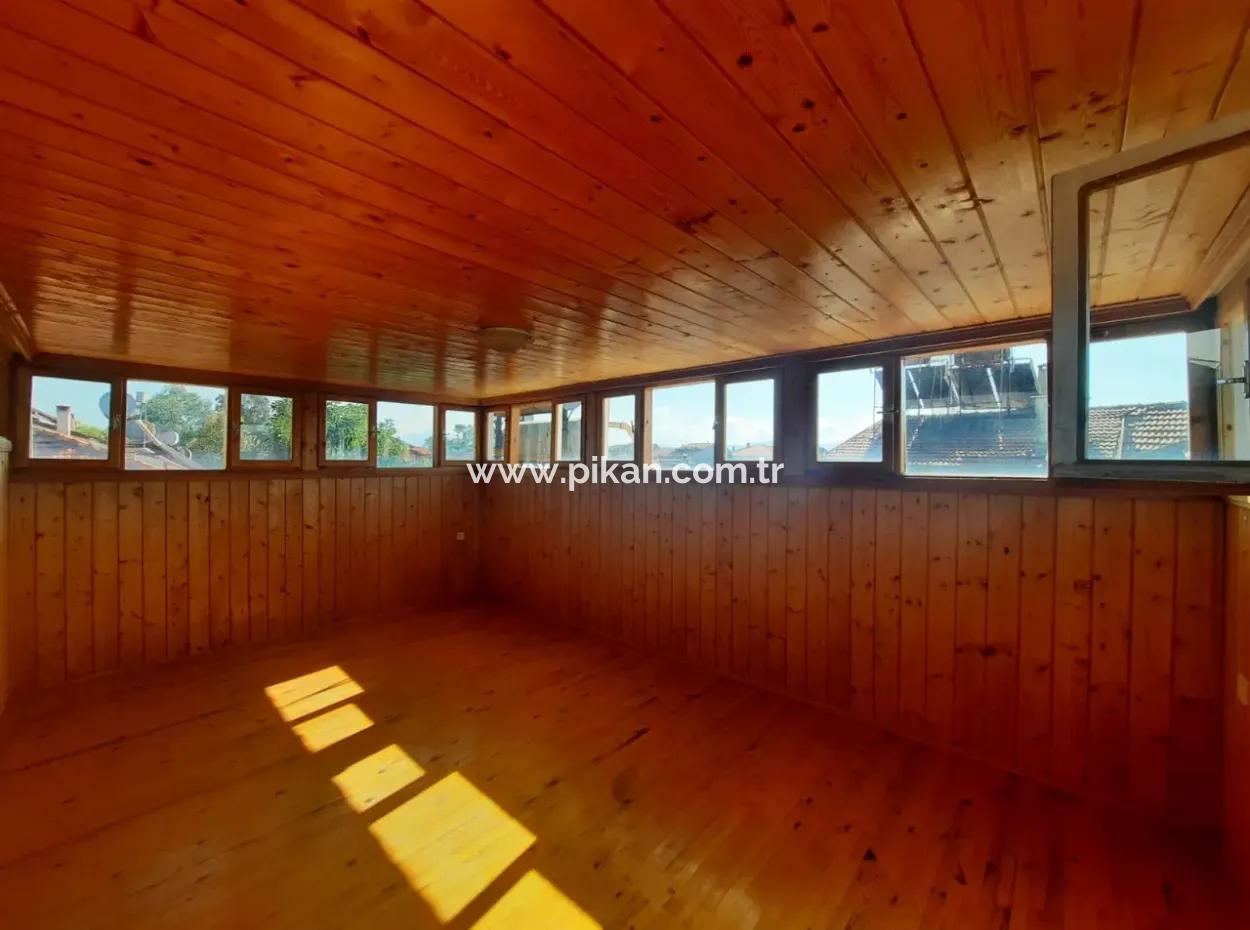 Köyceğizde Close To The Lake Swimming Pool, Furnished, 7 1 Detached Triplex For Rent Until May