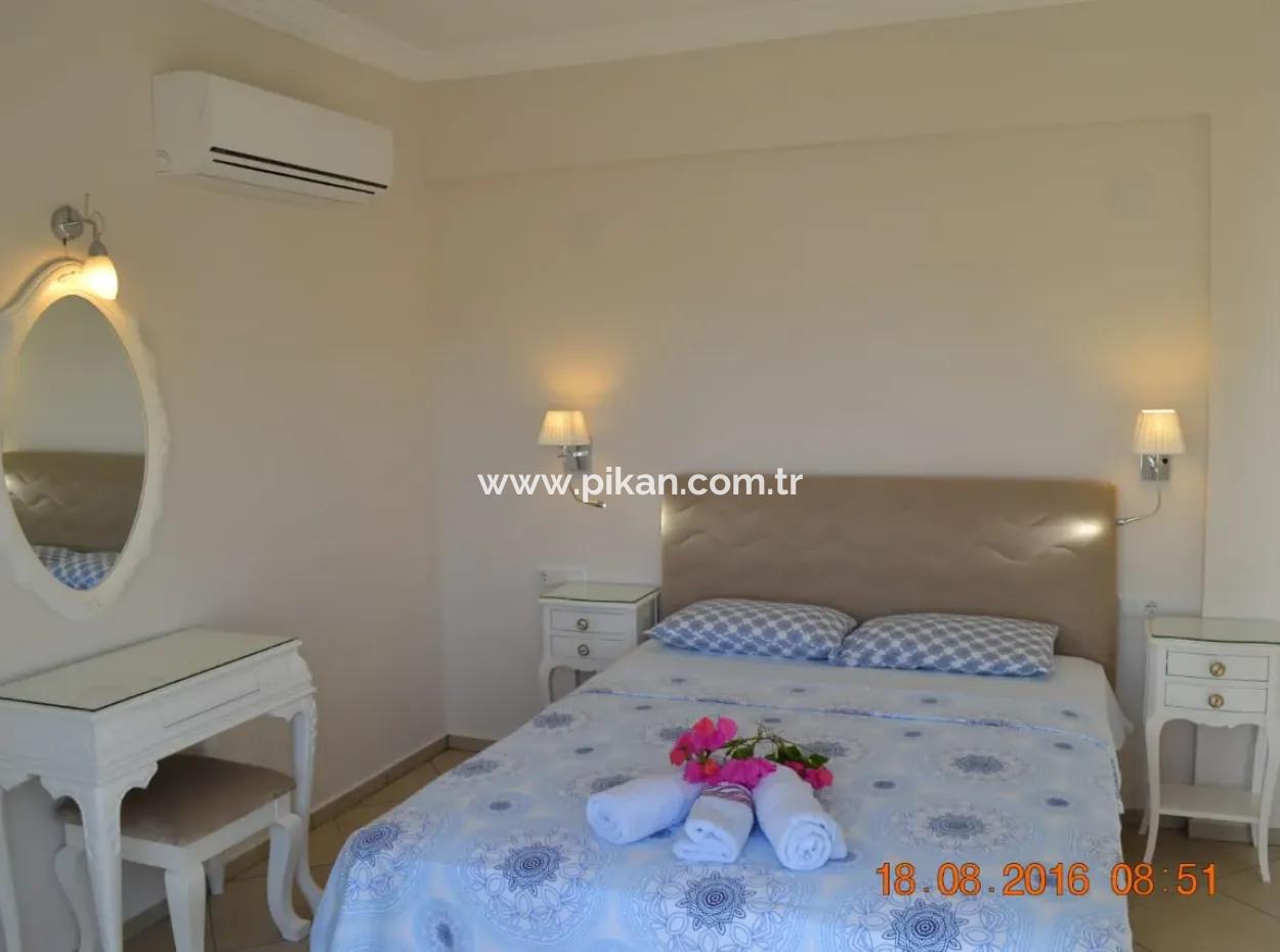 Köyceğiz, Ekincikte Apart Hotel With Sea View For Sale