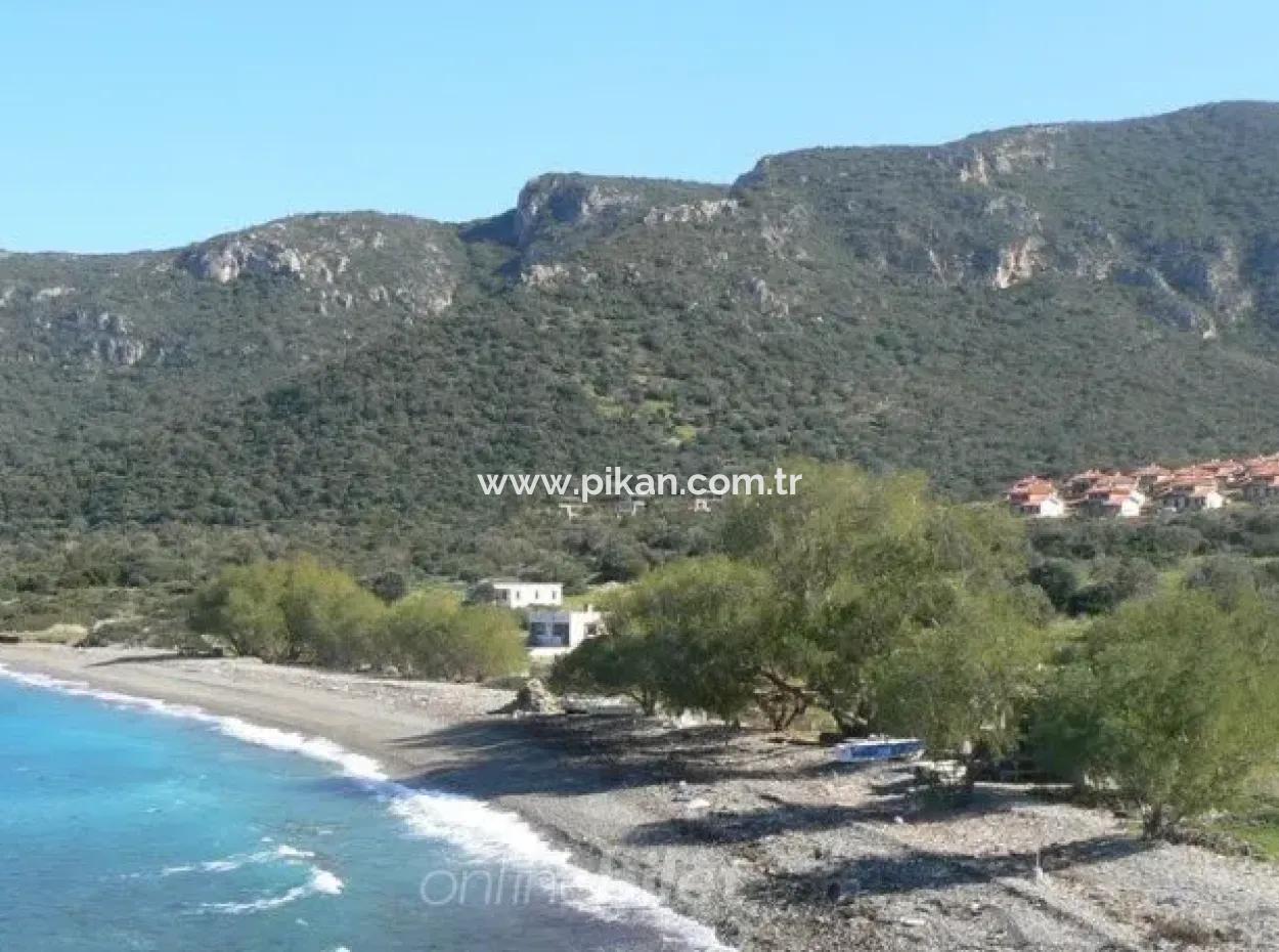 314 M2 Detached Land With Sea View In Datca Summer Is For Sale Or Exchanged