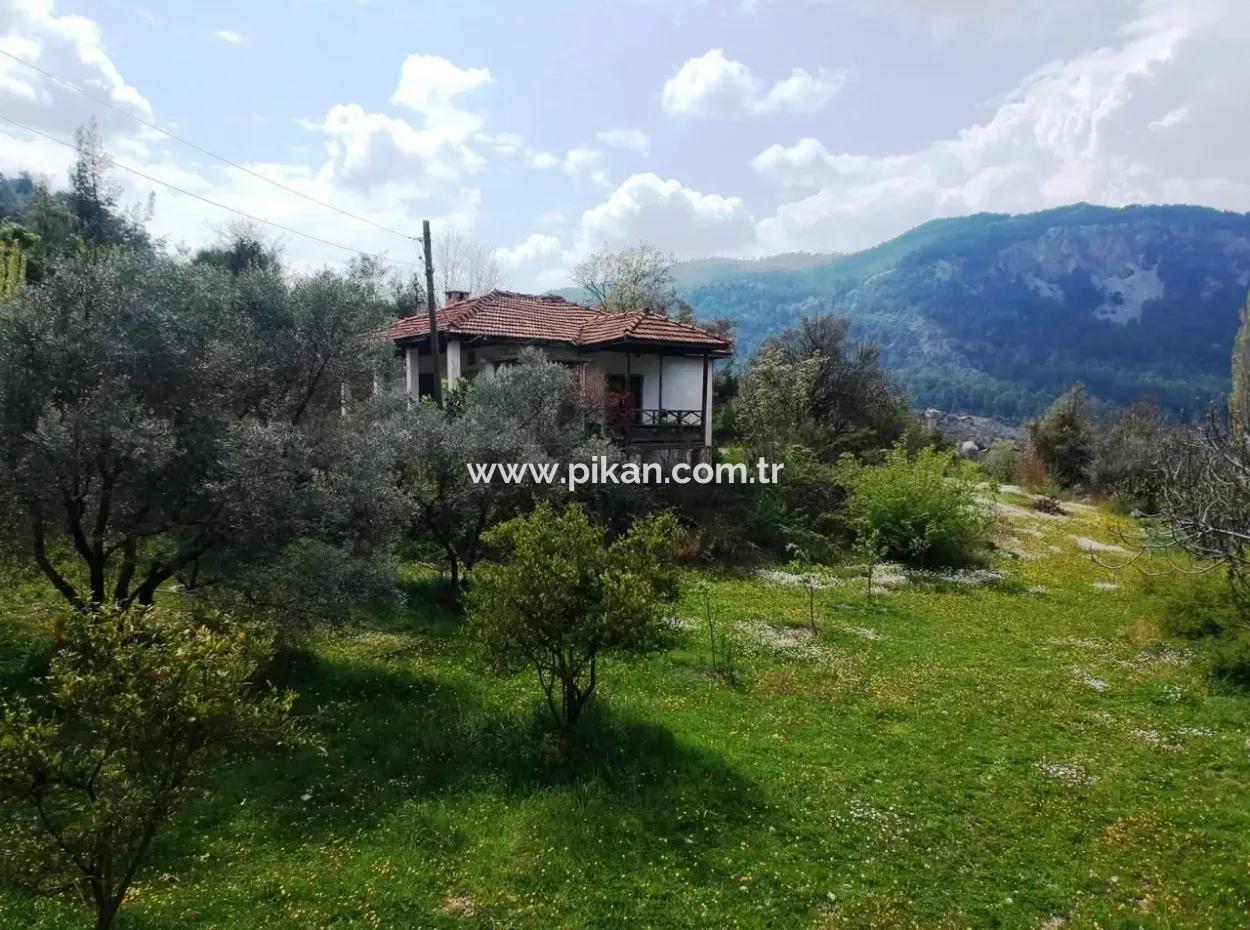 Stone Village House For Sale In Dalaman Gurleyik