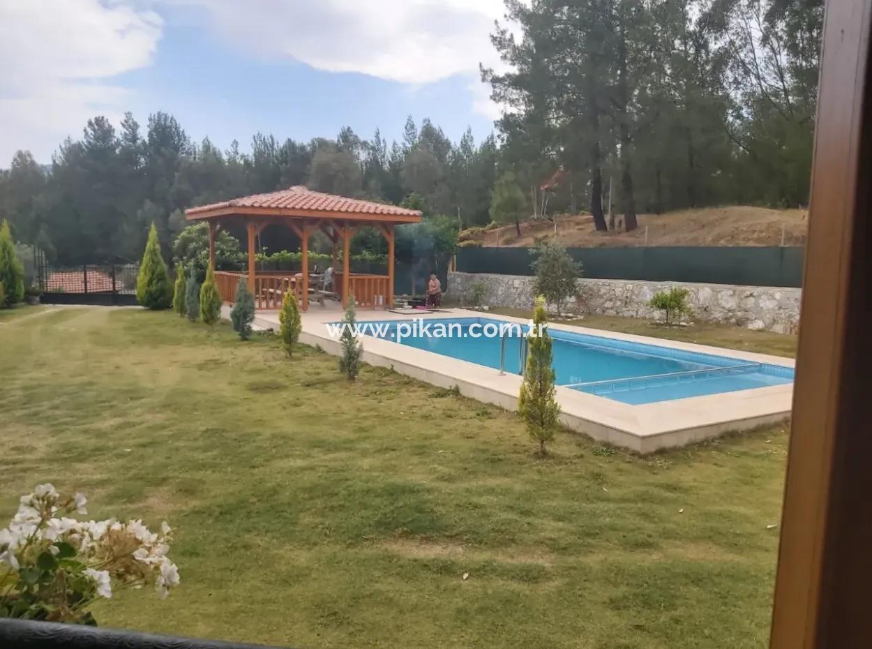 Muğla Ula Sarayyani Detached House For Sale