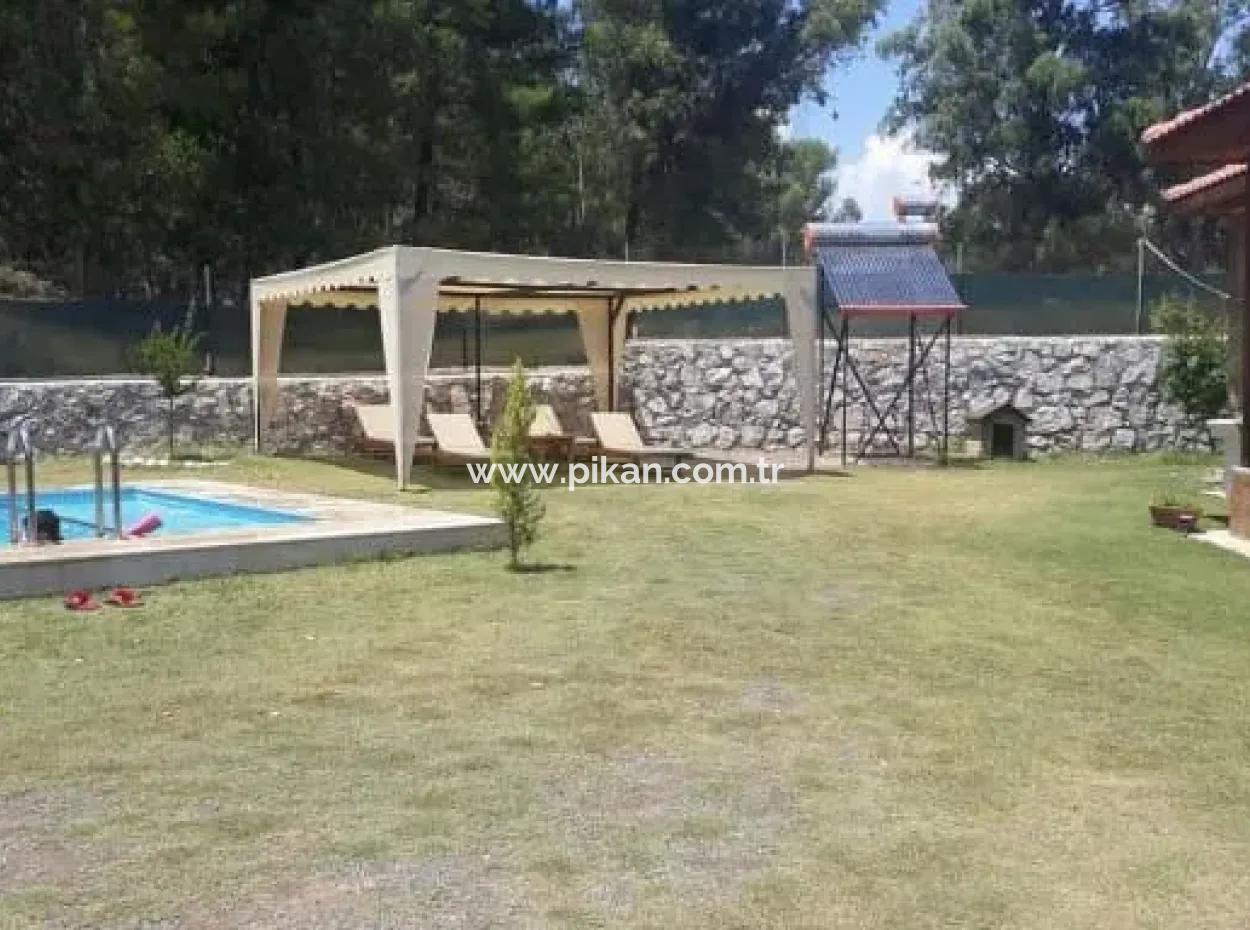 Muğla Ula Sarayyani Detached House For Sale