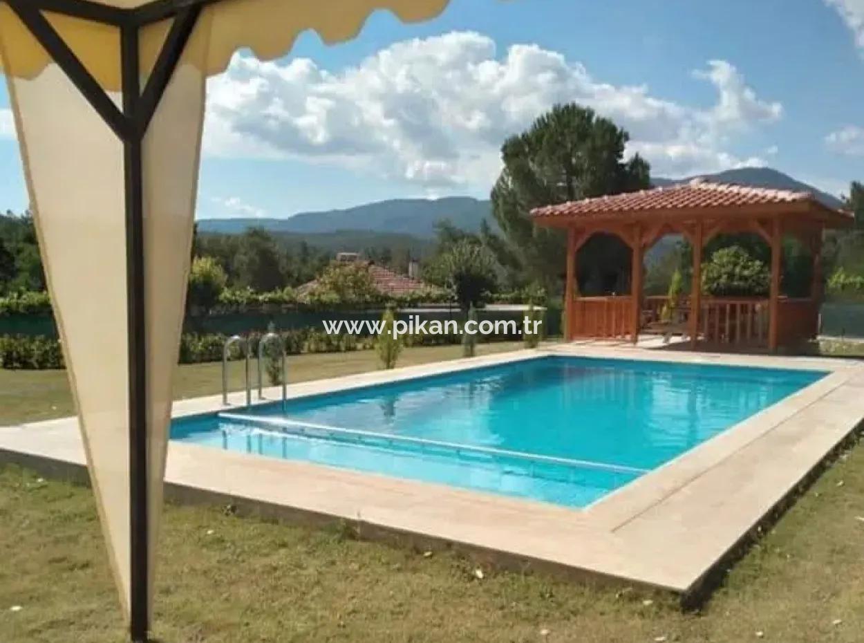 Muğla Ula Sarayyani Detached House For Sale