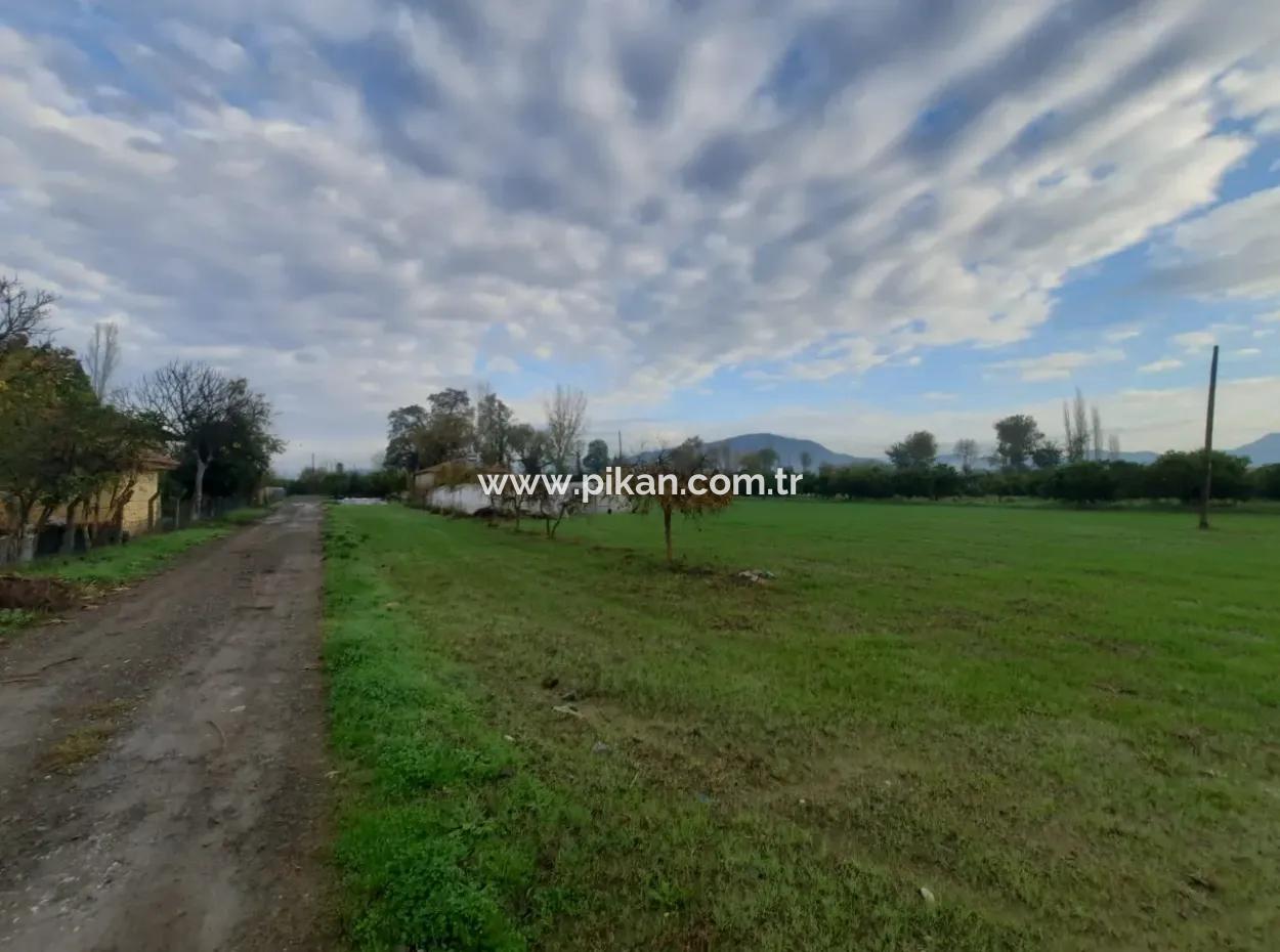 600 M2 Of 1 500 M2 Land In Ortaca Okçular Is For Sale