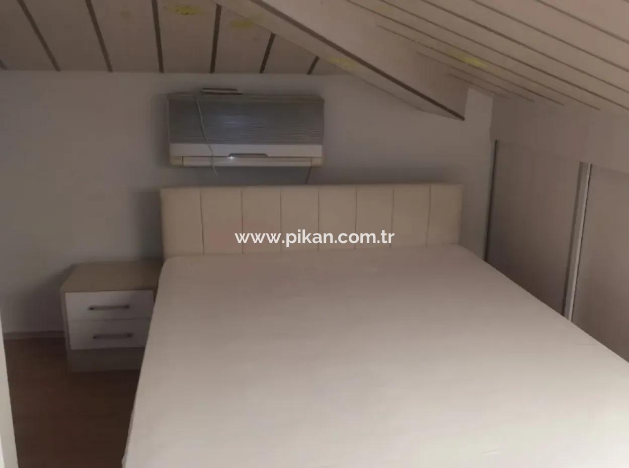 Roof Duplex For Rent Furnished In Dalyan