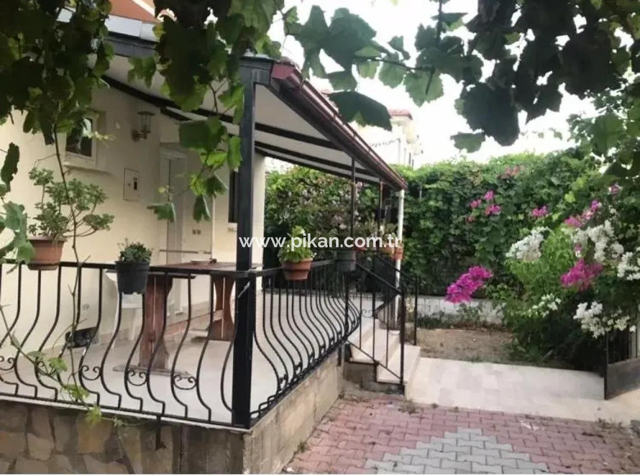 Furnished Duplex For Rent In Dalyan