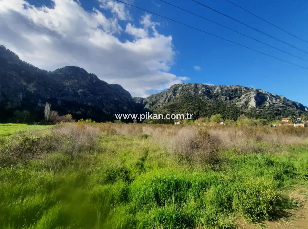 20.000 M2 In Muğla Ortaca Okçular Marmarlı, Land For Sale In The Zoning Plan