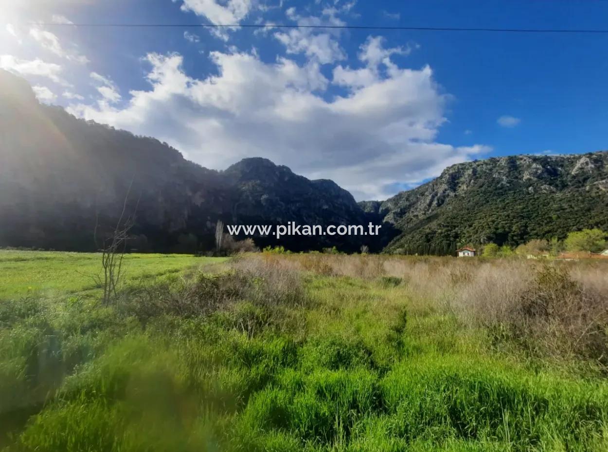 20.000 M2 In Muğla Ortaca Okçular Marmarlı, Land For Sale In The Zoning Plan