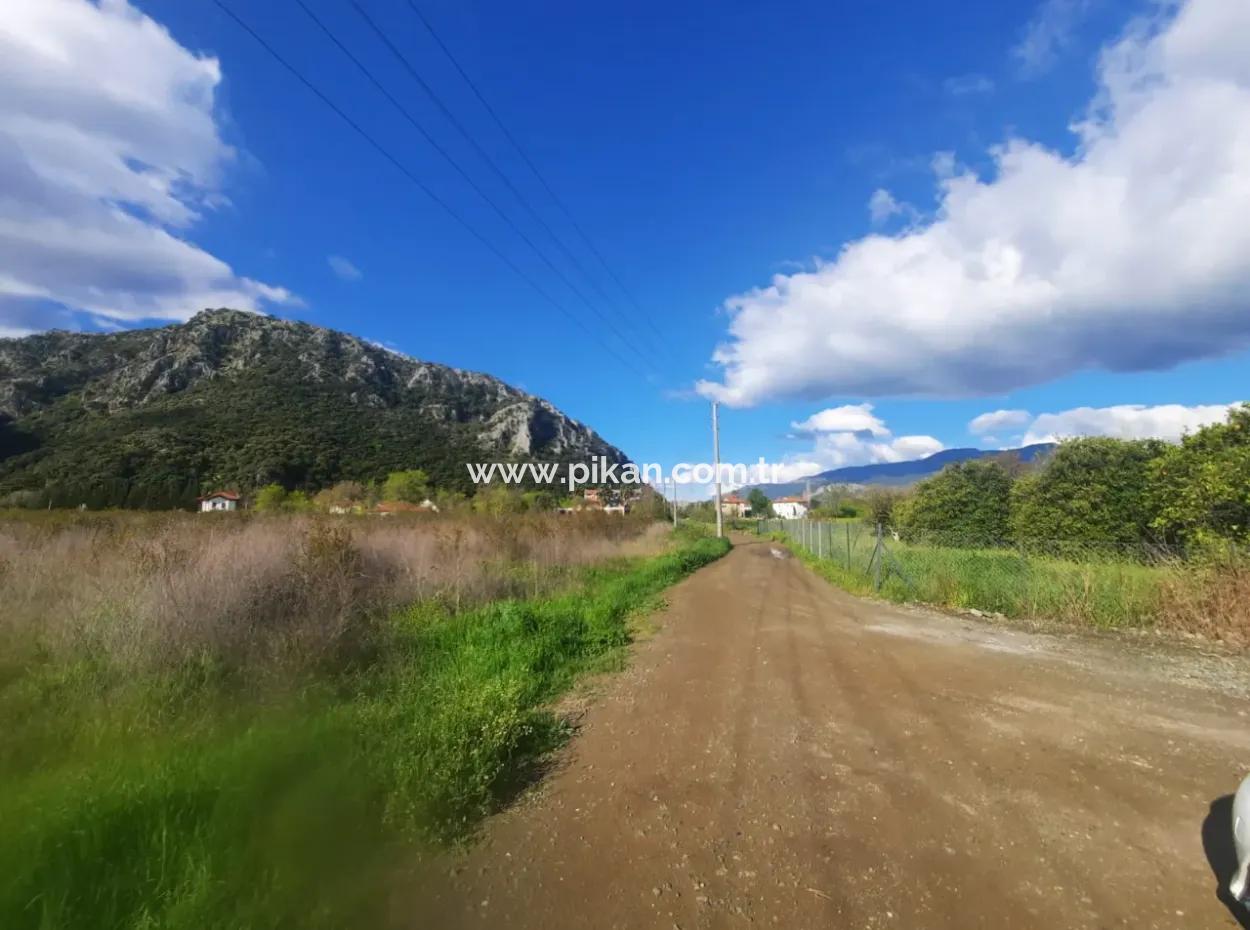 20.000 M2 In Muğla Ortaca Okçular Marmarlı, Land For Sale In The Zoning Plan