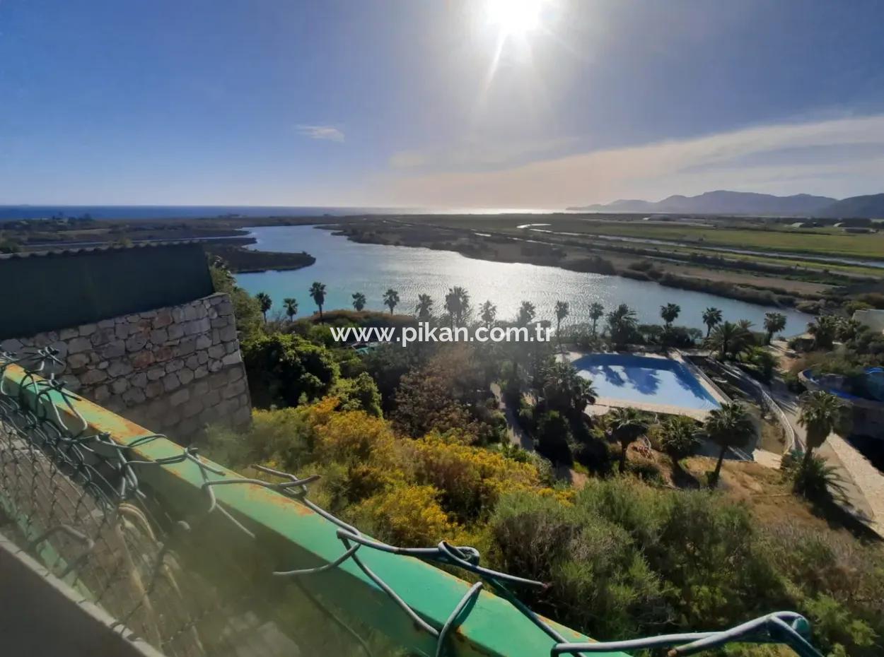 2 1 Duplex And 1 1 Apartment With Full Sea View In Mugla Dalamanda For Sale