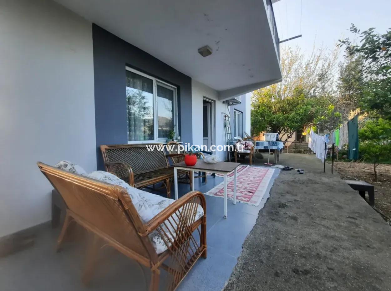 2 Storey Garden House For Sale On 1 000 M2 Land In Ortaca Kemaliye, Mugla