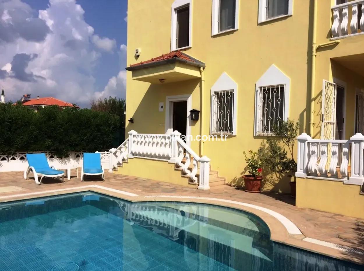 Furnished Villa For Sale In Dalaman