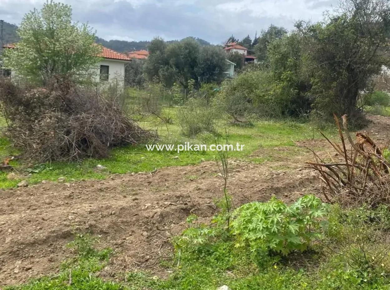 541 M2 Detached Land For Sale In Çandır, Muğla Köyceğiz