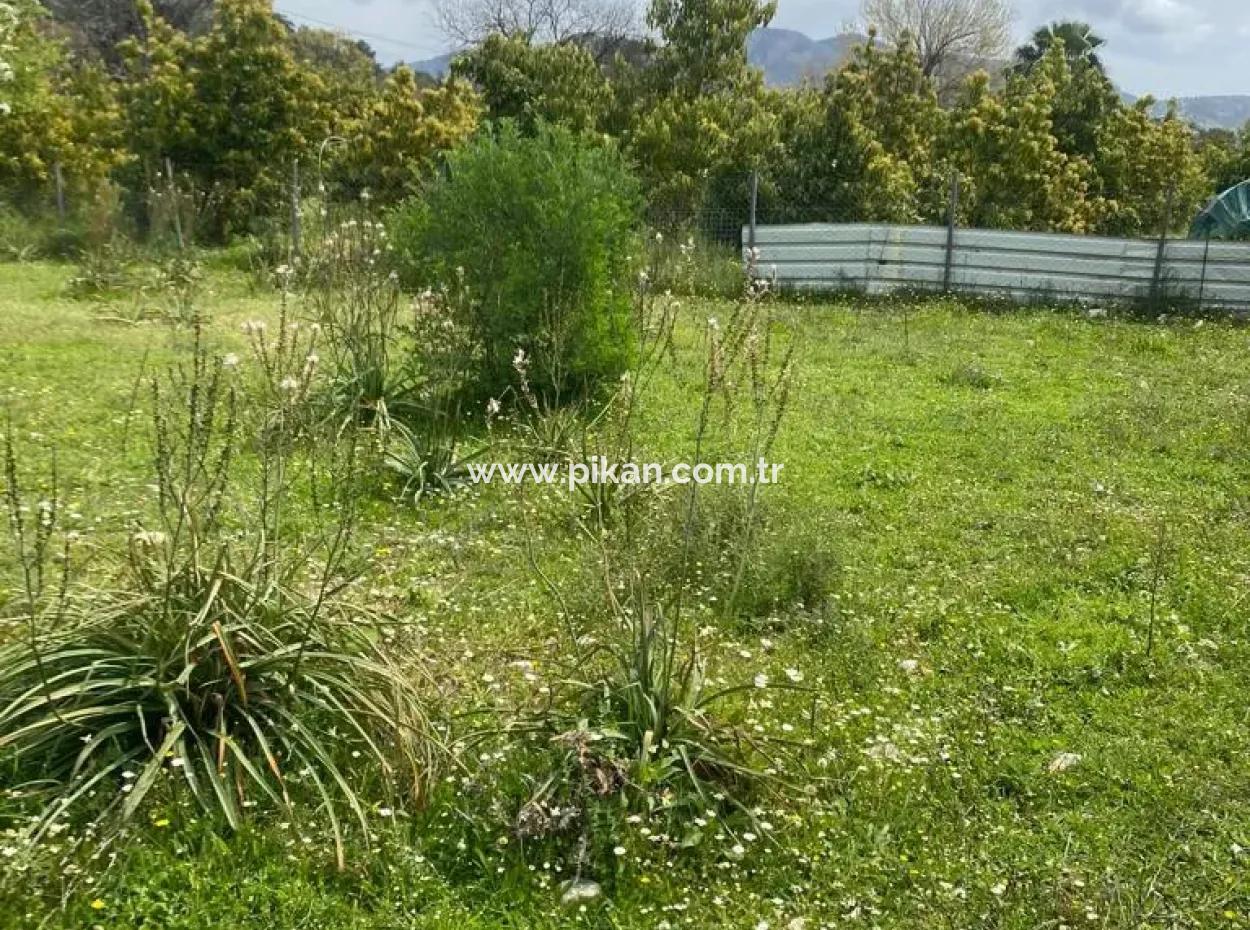 541 M2 Detached Land For Sale In Çandır, Muğla Köyceğiz