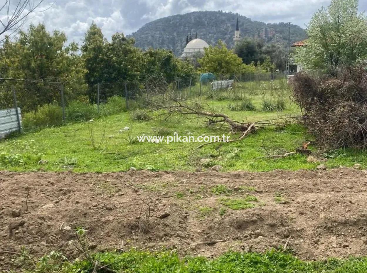 541 M2 Detached Land For Sale In Çandır, Muğla Köyceğiz