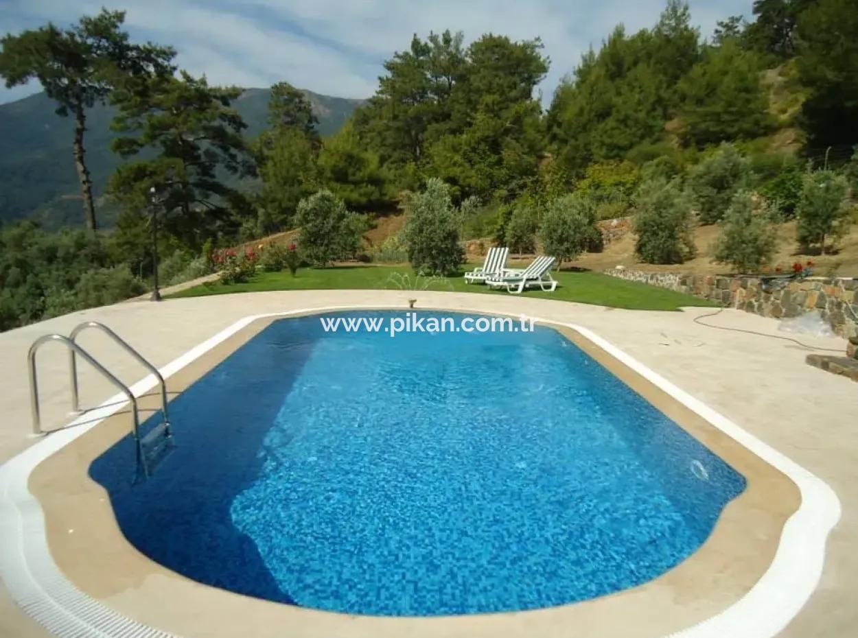 130 M2, 3 1 Villas For Sale In 5128 M2 Land With Sea View In Köyceğiz Ekincik