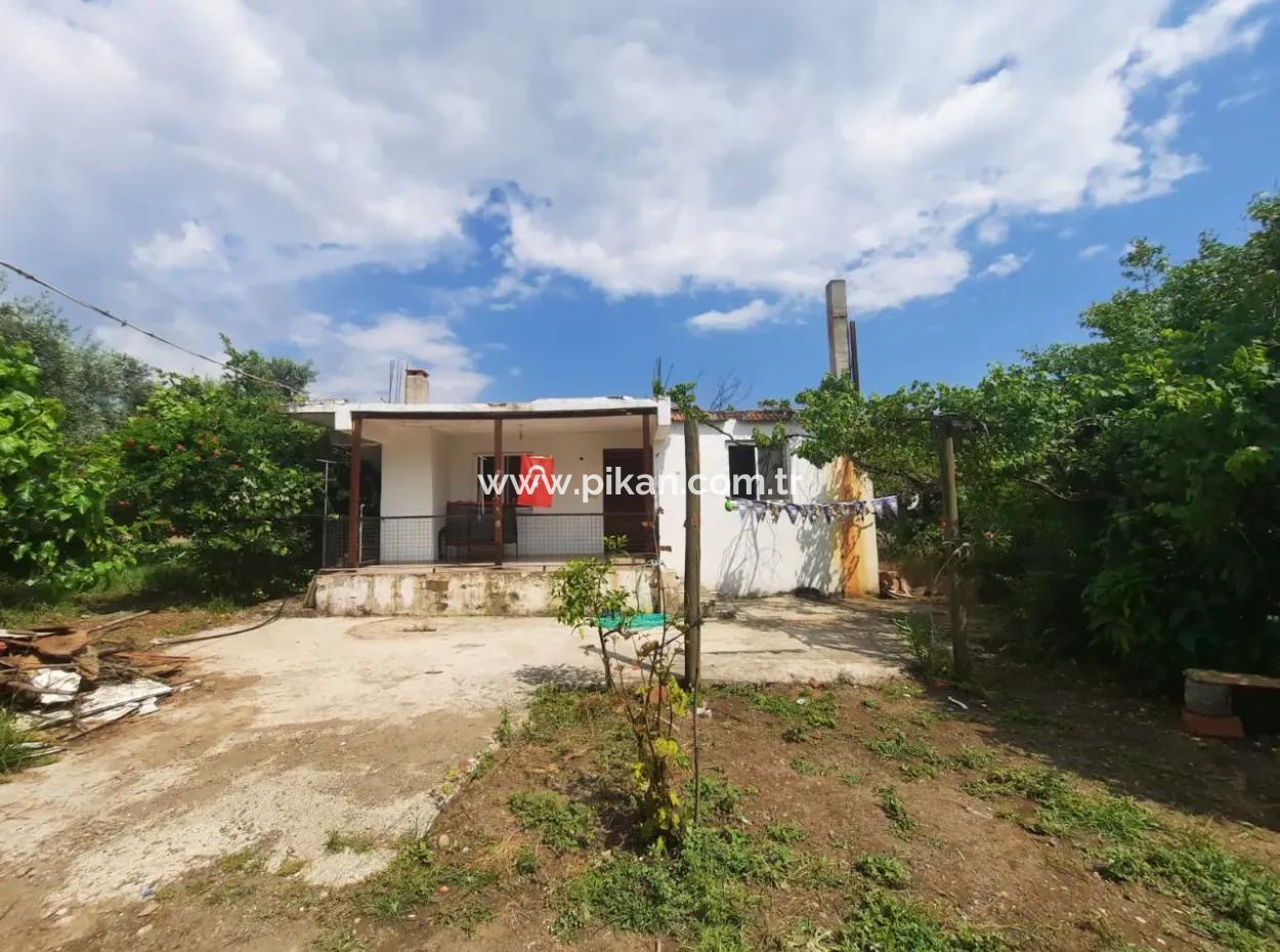 Köyceğiz Toparlar Lake View 2 100 M2 Zoned Land And 2 Houses For Sale