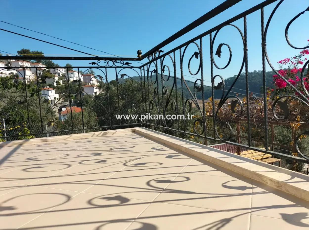 2 1 Furnished Apartment For Rent In Muğla Ortaca Sarigerme.