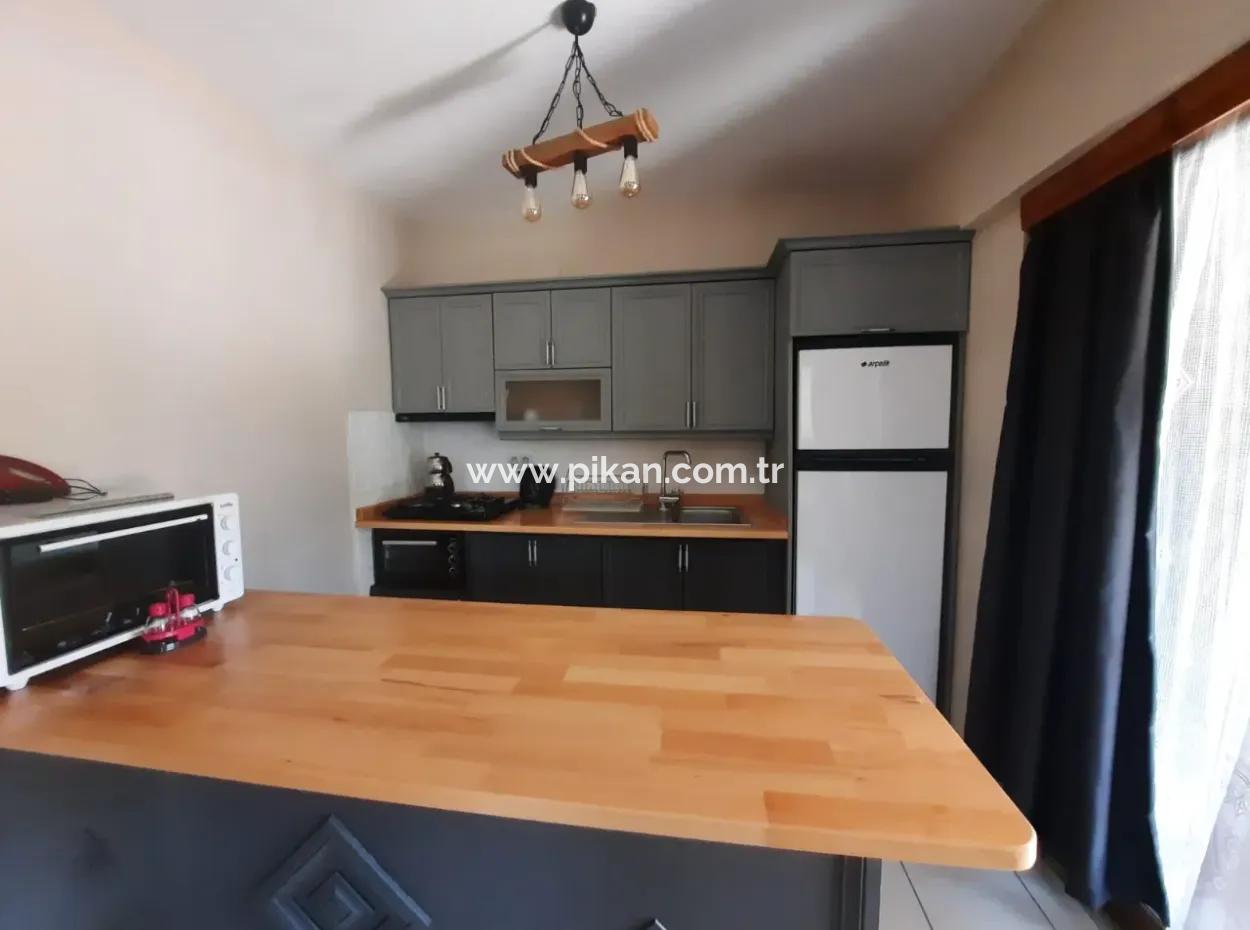 Furnished Apartment With Swimming Pool In Dalyan, Mugla For Annual Rent