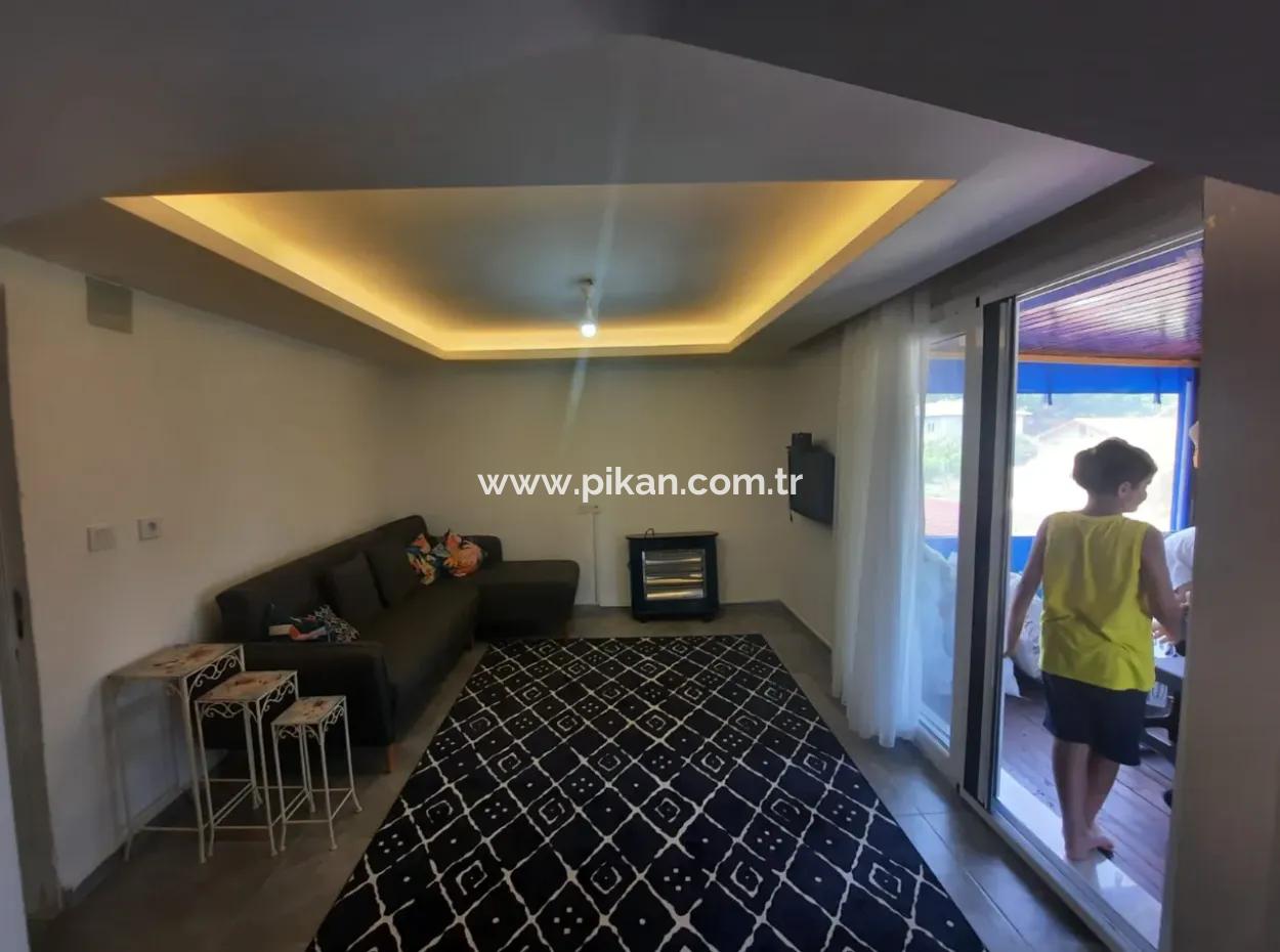 For Rent In 1 1 Furnished Apartment With Garden In Muğla Okçular