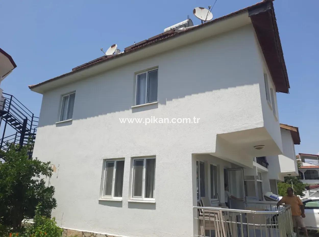 3 1 Duplex With Garden Furniture For Rent In Muğla Dalyan