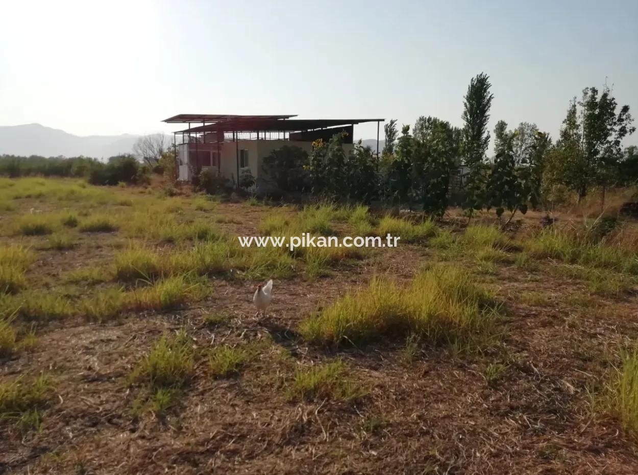 Detached House And Land For Sale In Muğla Ortaca Tepearası