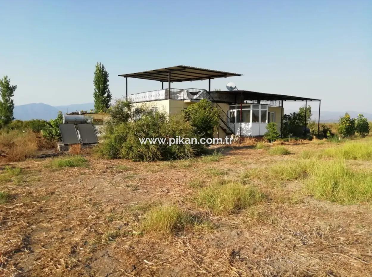 Detached House And Land For Sale In Muğla Ortaca Tepearası