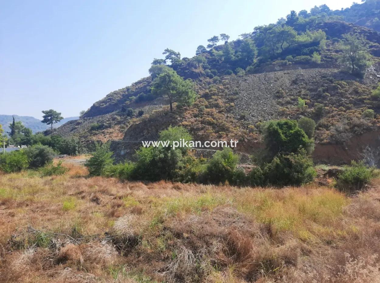 Mugla Ortacada 768 M2 30% 2 Storey Zoned Land For Sale