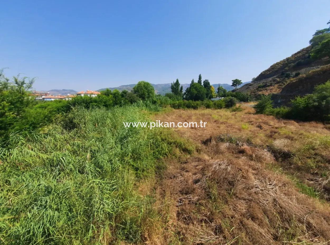 Mugla Ortacada 768 M2 30% 2 Storey Zoned Land For Sale
