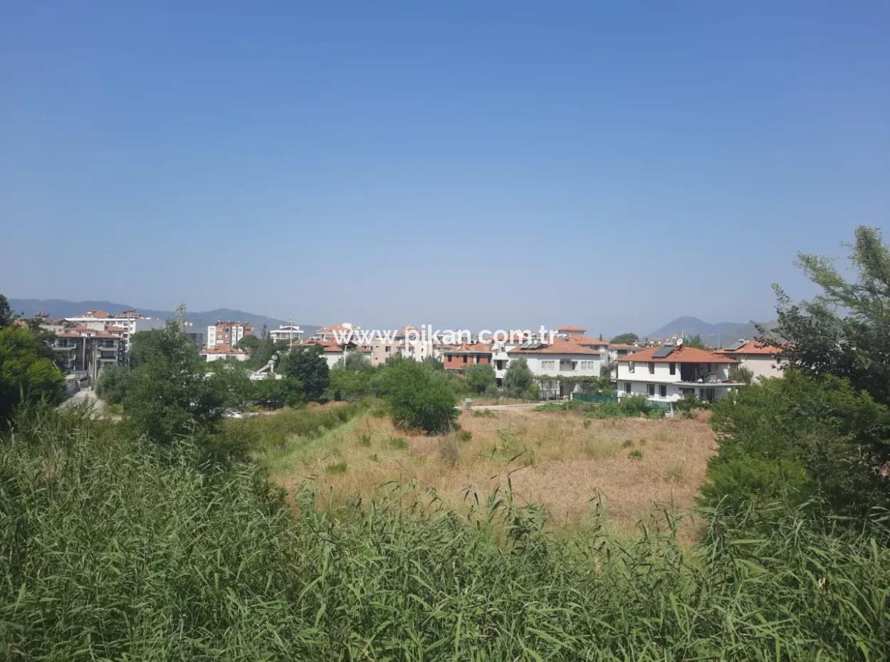 Mugla Ortacada 768 M2 30% 2 Storey Zoned Land For Sale