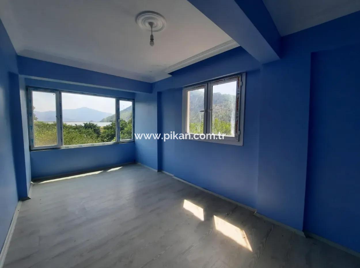 1 570 M2 Land In Köyceğiz Çandır, Muğla, Swimming Pool, Lake View Triplex For Sale