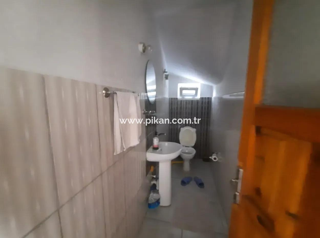 Muğla Ortaca Yeşilyurtda 2.000 M2 Detached Land Furnished 3 1 Duplex For Rent 