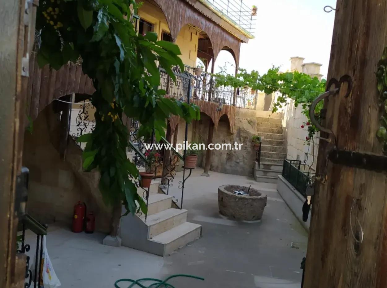 13 Room Antique Boutique Hotel In Mustafapasa, Nevsehir Urgup – For Sale Or Swap