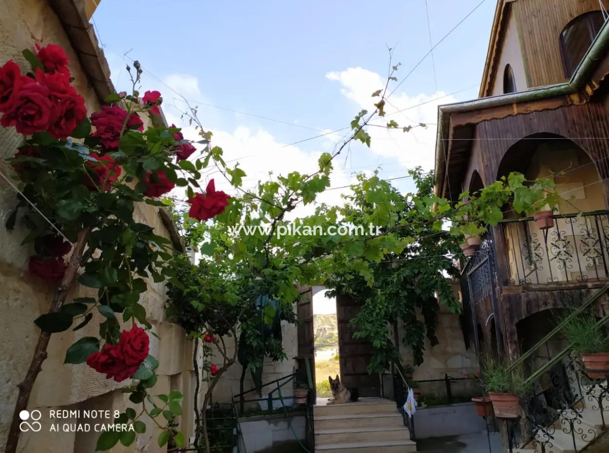13 Room Antique Boutique Hotel In Mustafapasa, Nevsehir Urgup – For Sale Or Swap