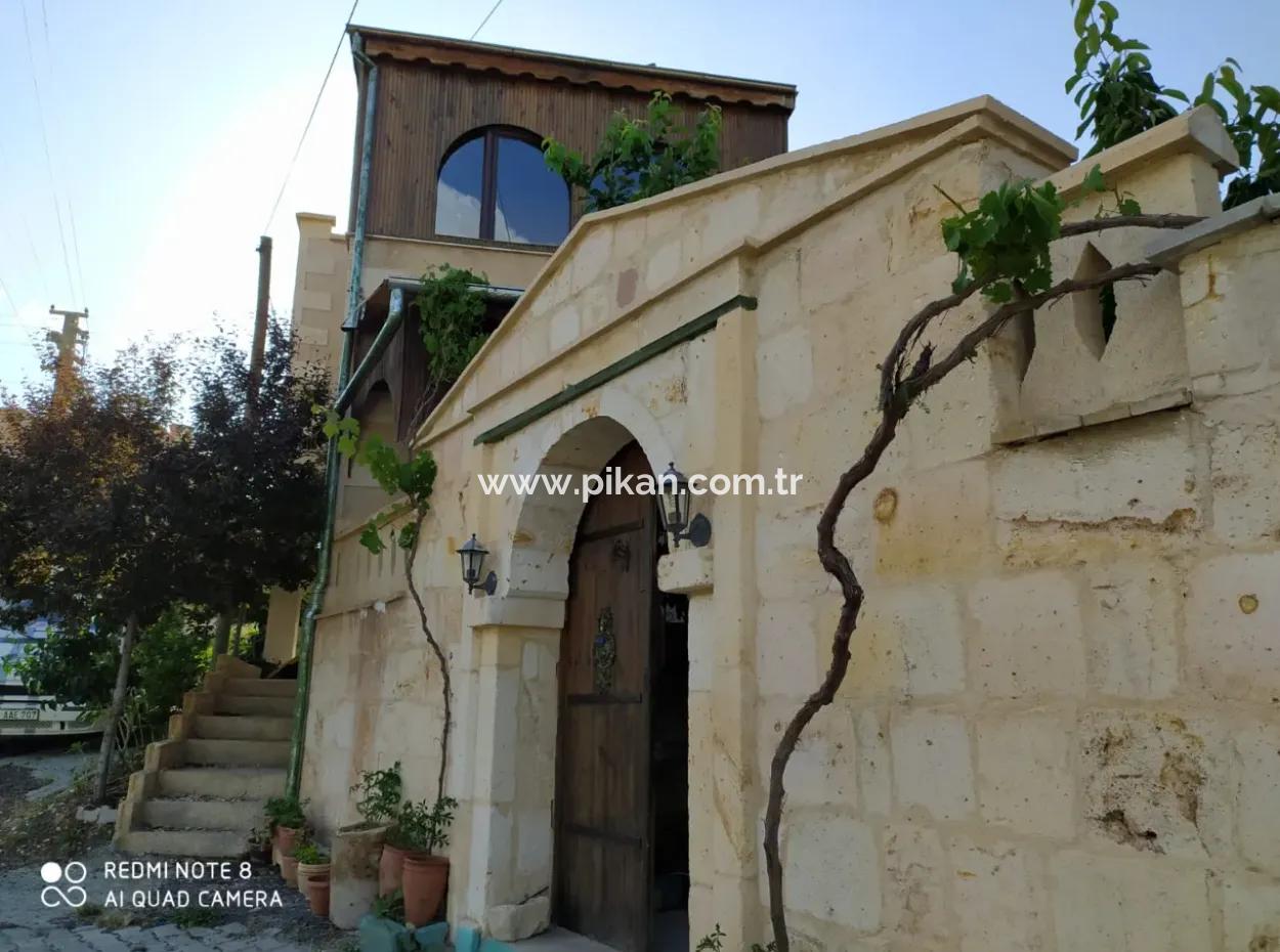 13 Room Antique Boutique Hotel In Mustafapasa, Nevsehir Urgup – For Sale Or Swap