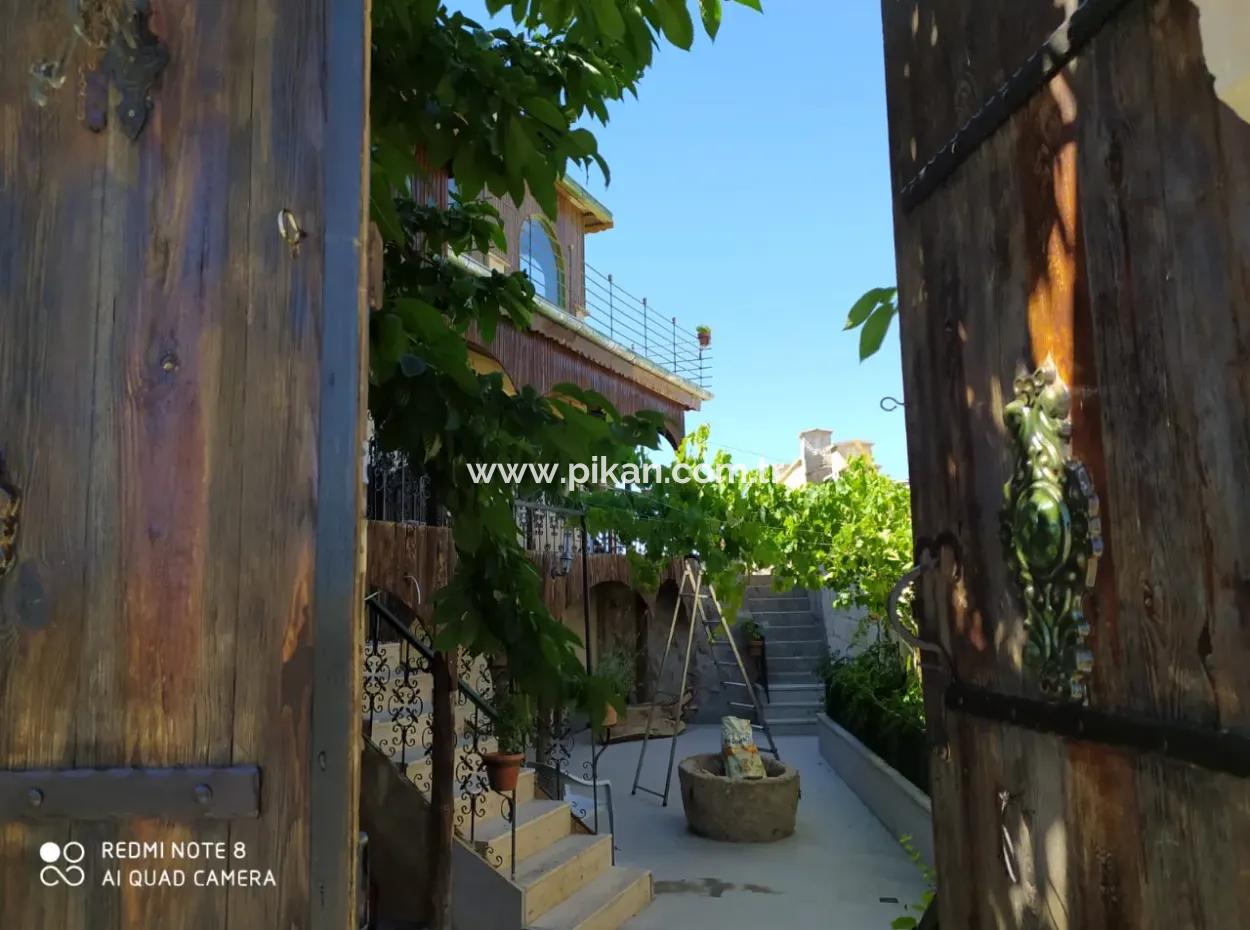 13 Room Antique Boutique Hotel In Mustafapasa, Nevsehir Urgup – For Sale Or Swap