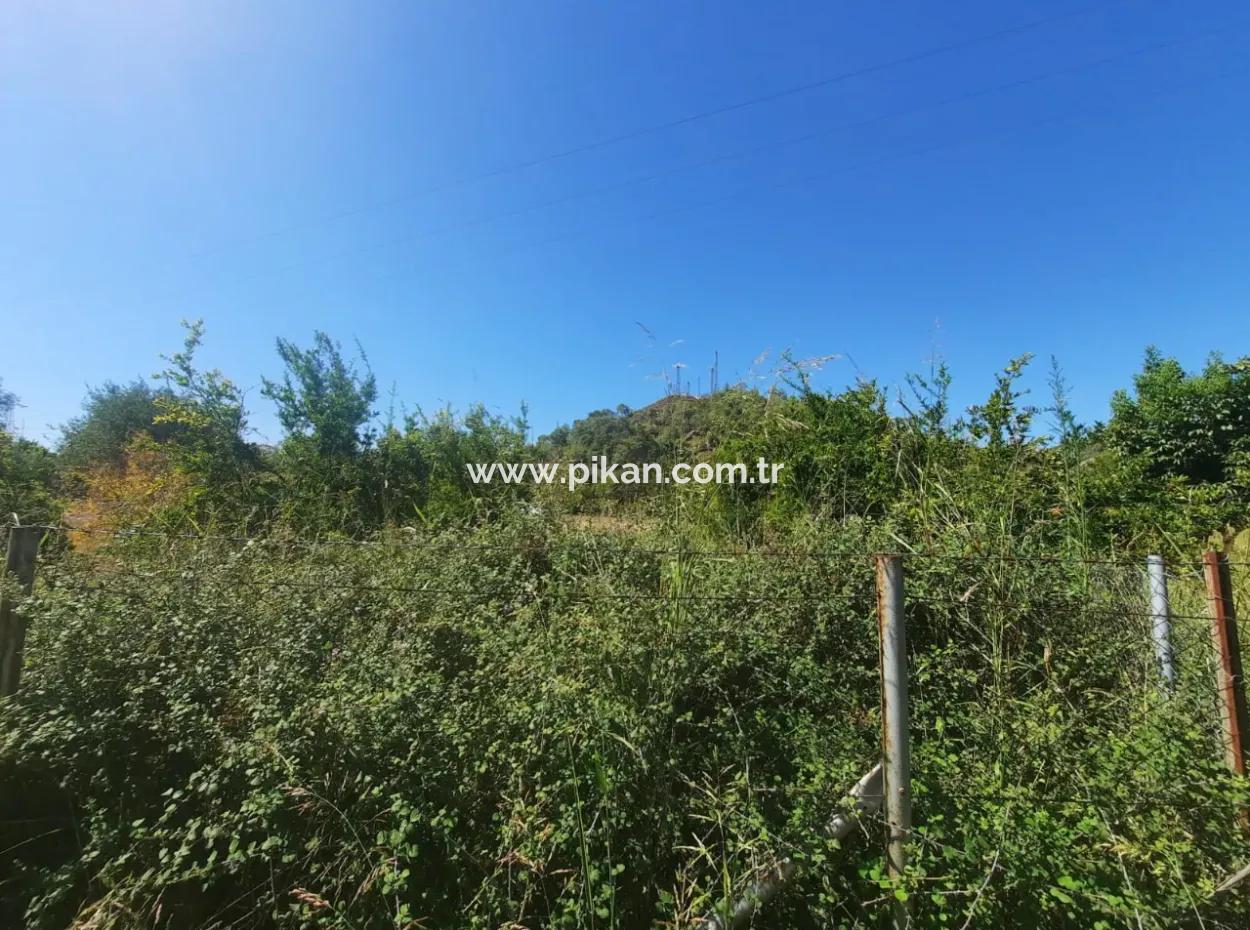 Muğla Ortaca Çaylıda 600 M2 Residential Zoned Bargain Land For Sale