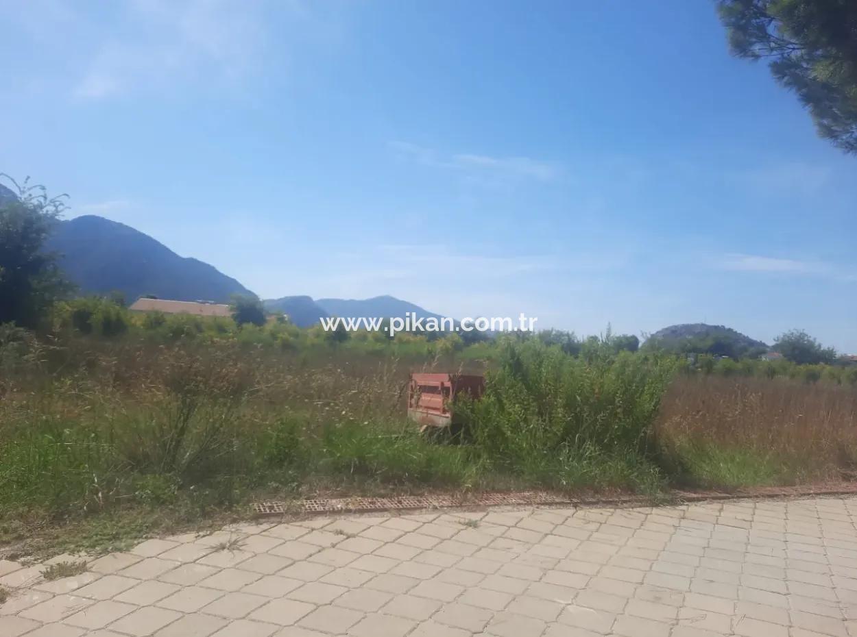 1000 M2 Land For Rent On The Street In Ortaca Dalyan Neighborhood