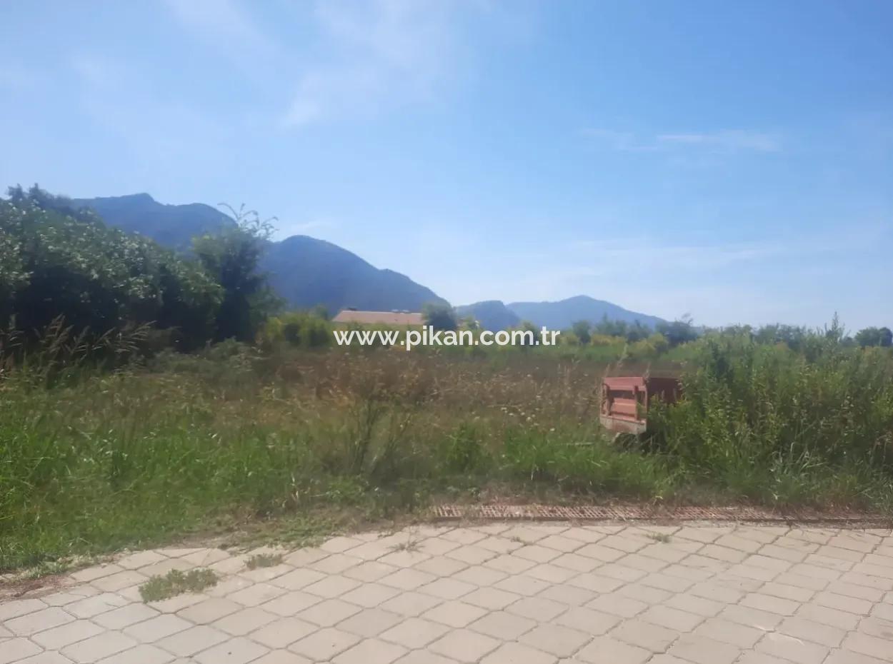 1000 M2 Land For Rent On The Street In Ortaca Dalyan Neighborhood