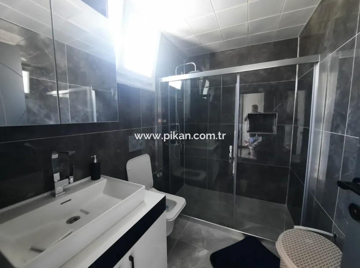 For Sale In 290 M2 Land In Ortaca Çaylı, With Swimming Pool, Furnished, 4 1 Zero Duplex