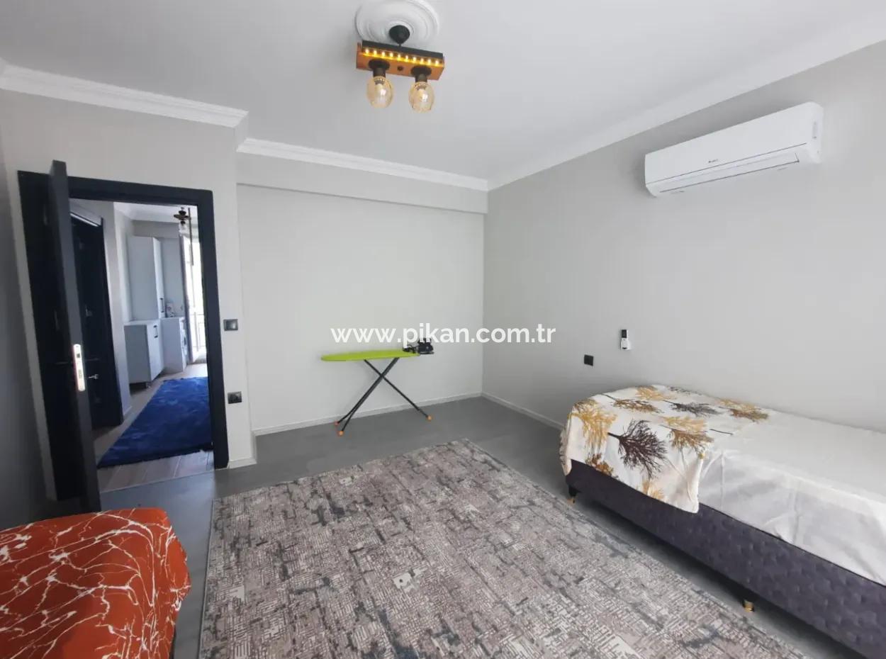 For Sale In 290 M2 Land In Ortaca Çaylı, With Swimming Pool, Furnished, 4 1 Zero Duplex