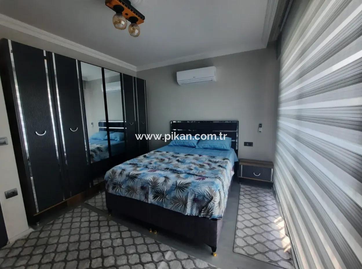 For Sale In 290 M2 Land In Ortaca Çaylı, With Swimming Pool, Furnished, 4 1 Zero Duplex