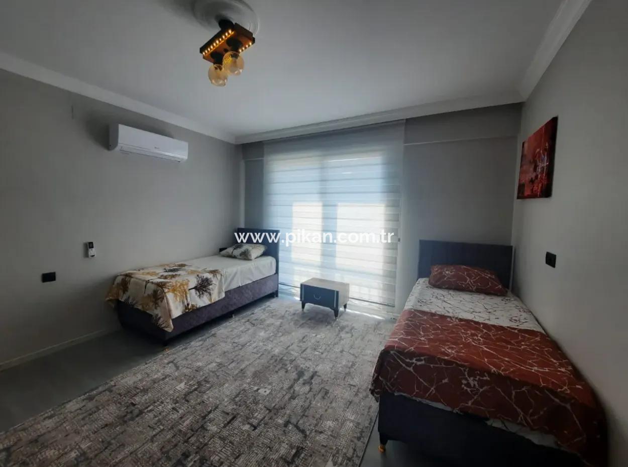 For Sale In 290 M2 Land In Ortaca Çaylı, With Swimming Pool, Furnished, 4 1 Zero Duplex