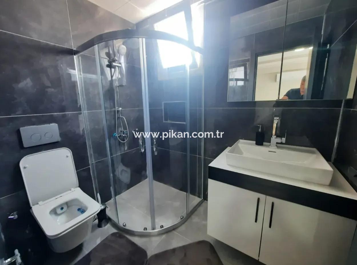 For Sale In 290 M2 Land In Ortaca Çaylı, With Swimming Pool, Furnished, 4 1 Zero Duplex