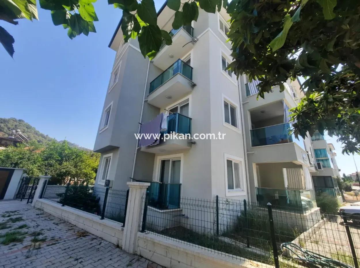Ortaca Ataturk Neighborhood Ground Floor Partially Furnished 2 1, Apartment For Rent