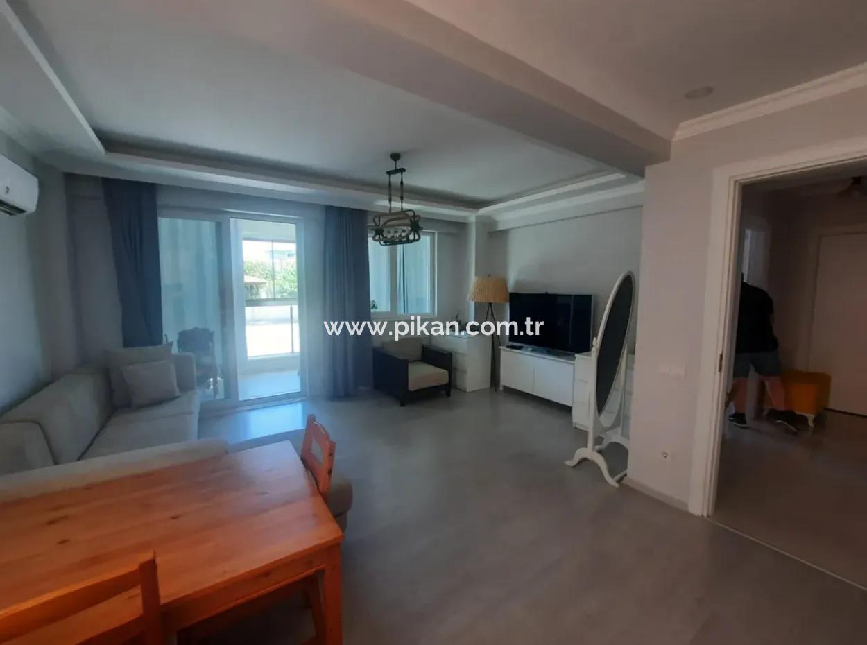 Ortaca Ataturk Neighborhood Ground Floor Partially Furnished 2 1, Apartment For Rent