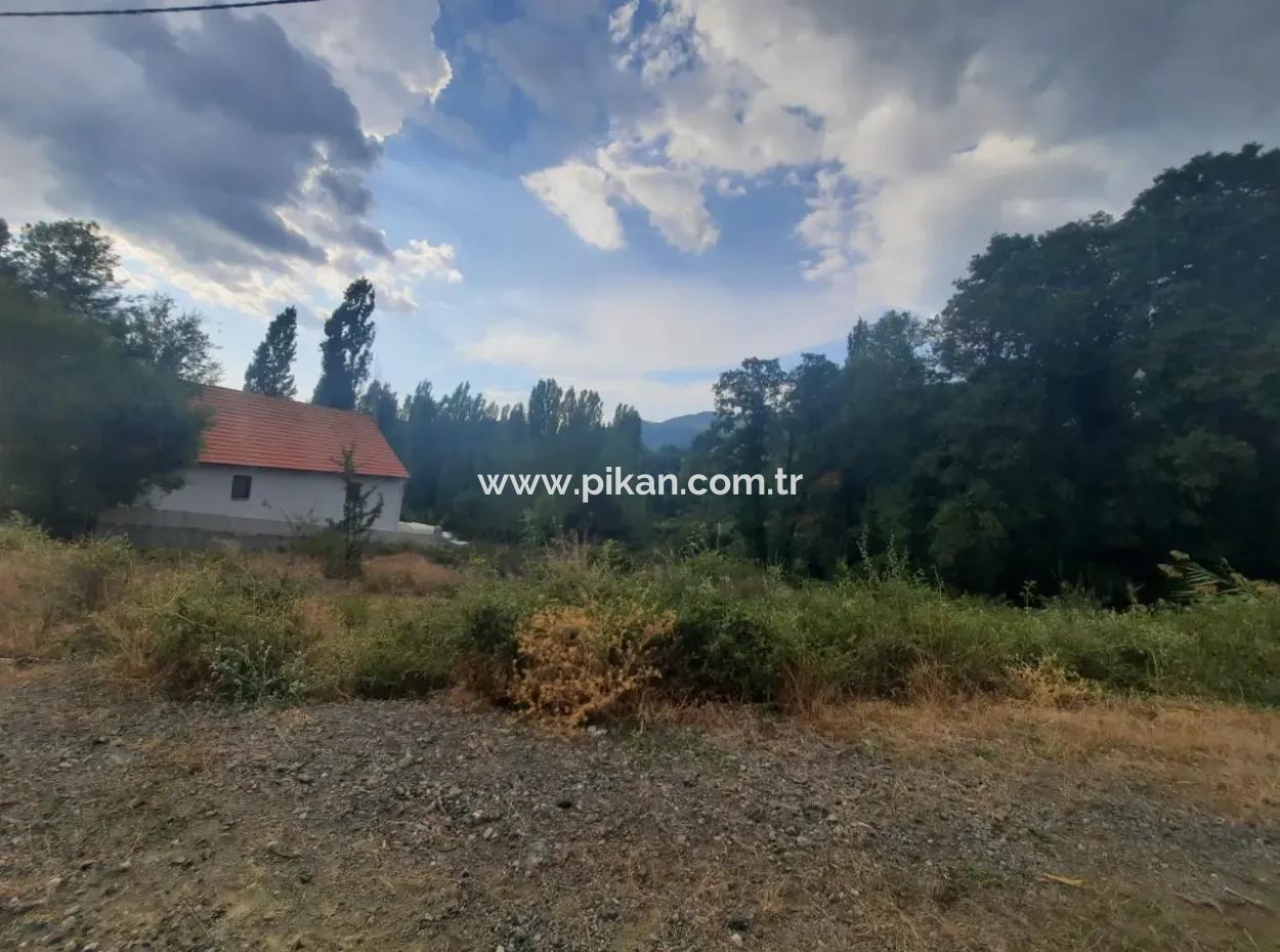 1 375 M2 Land For Sale In Muğla Köyceğiz Plateau