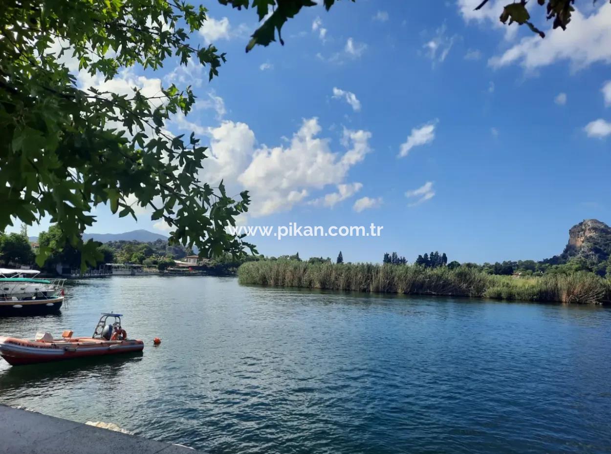 Köyceğiz Çandır Dalyan Canal Zero 3 000M2 Land For Sale